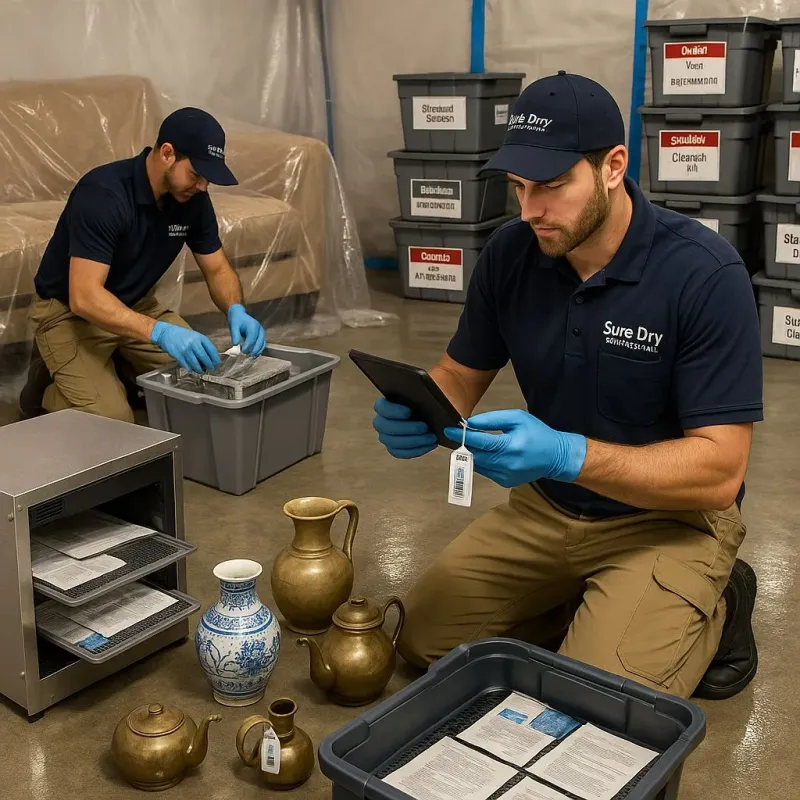 Content Protection and Restoration process in South Suffolk, VA